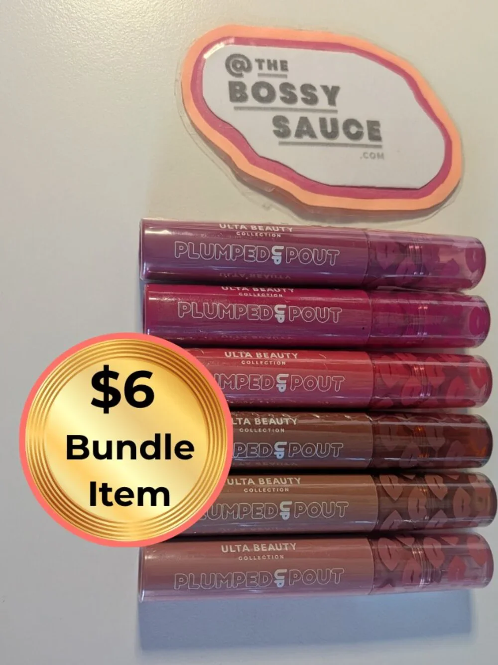 🔥 ADD TO ANY BUNDLE FOR JUST $6!! ULTA Beauty Plumped Up Pout Liquid Lipstick